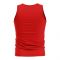 Costa Rica Core Football Country Sleeveless Tee (Red)