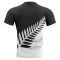 New Zealand All Blacks 2019-2020 Fern Concept Rugby Shirt (Kids)