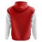 River Plate Concept Club Football Hoody (Red)