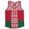 Belarus Flag Running Vest