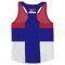 Serbia Flag Running Vest