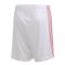 Real Madrid 2020-2021 Home Shorts (White) - Kids