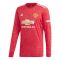 2020-2021 Man Utd Adidas Home Long Sleeve Shirt (VIDIC 15)