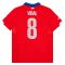 Chile 2014-15 Home Shirt (Vidal 8) ((Very Good) M)