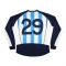 Pescara 2000-01 Home Long Sleeve Shirt (#29) ((Good) S)