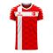 Denmark 2024-2025 Home Concept Football Kit (Viper) (Your Name)