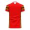 Kenya 2020-2021 Home Concept Football Kit (Libero) - Womens