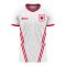 Poland 2024-2025 Home Concept Football Kit (Libero) (Your Name)