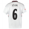 1999 Manchester United Away Football Shirt (Stam 6)