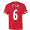 1999 Manchester United Home Football Shirt (Stam 6)