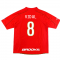 2010-2011 Chile Home Shirt (VIDAL 8)