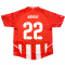 2010-2011 Olympiakos Home Shirt (Abidal 22)