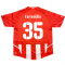 2010-2011 Olympiakos Home Shirt (Torosidis 35)