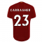 2019-2020 Liverpool Home European Shirt (CARRAGHER 23)