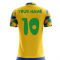 2024-2025 Brazil Home Concept Football Shirt (Your Name)