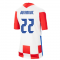 2020-2021 Croatia Home Nike Football Shirt (Kids) (JURANOVIC 22)