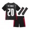 2020-2021 Croatia Little Boys Away Mini Kit (PETKOVIC 20)