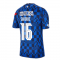 2020-2021 Croatia Pre-Match Training Shirt (Blue) - Kids (SKORIC 16)