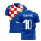 2024-2025 Dinamo Zagreb Home Concept Football Shirt (Your Name)