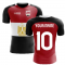 2024-2025 Egypt Flag Concept Football Shirt (Your Name) -Kids