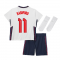 2020-2021 England Home Nike Baby Kit (Rashford 11)