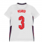 2020-2021 England Home Nike Football Shirt (Kids) (PEARCE 3)