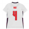 2020-2021 England Home Nike Football Shirt (Kids) (Rice 4)