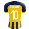 2024-2025 Fenerbahce Home Concept Football Shir (Your Name)