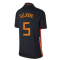 2020-2021 Holland Away Nike Football Shirt (Kids) (WIJNDAL 5)