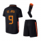 2020-2021 Holland Away Nike Mini Kit (DE JONG 9)