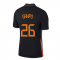 2020-2021 Holland Away Nike Womens Shirt (GAKPO 26)