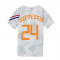 2020-2021 Holland Pre-Match Training Shirt (White) - Kids (KOOPMEINERS 24)