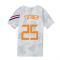 2020-2021 Holland Pre-Match Training Shirt (White) - Kids (TIMBER 25)