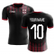 2024-2025 Milan Pre-Match Concept Football Shirt (Your Name)