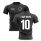 2024-2025 New Zealand Home Concept Rugby Shirt (Your Name)