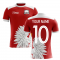 2024-2025 Poland Away Concept Football Shirt (Your Name) -Kids