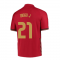 2020-2021 Portugal Home Nike Football Shirt (DIOGO J. 21)