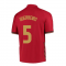 2020-2021 Portugal Home Nike Shirt (Kids) (GUERREIRO 5)