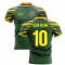 2024-2025 South Africa Springboks Home Concept Rugby Shirt (Your Name)