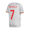 2020-2021 Spain Away Shirt (Kids) (DAVID VILLA 7)