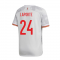 2020-2021 Spain Away Shirt (Kids) (LAPORTE 24)