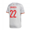 2020-2021 Spain Away Shirt (Kids) (SARABIA 22)