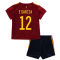 2020-2021 Spain Home Adidas Baby Kit (E GARCIA 12)