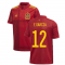 2020-2021 Spain Home Adidas Football Shirt (Kids) (E GARCIA 12)