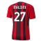 2021-2022 AC Milan Authentic Home Shirt (MALDINI 27)