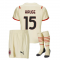 2021-2022 AC Milan Away Mini Kit (HAUGE 15)