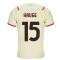 2021-2022 AC Milan Away Shirt (Kids) (HAUGE 15)