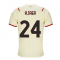 2021-2022 AC Milan Away Shirt (KJAER 24)