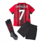 2021-2022 AC Milan Home Mini Kit (CASTILLEJO 7)