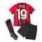 2021-2022 AC Milan Home Mini Kit (THEO 19)
